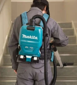 Makita Dammsugare DVC261ZX11 BL Ryggburen 2x18V utan batteri & laddare