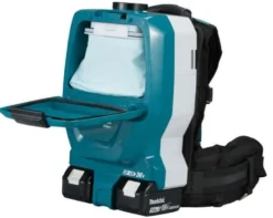 Makita Dammsugare DVC265ZXU BL AWS Ryggburen 2x18V utan batteri & laddare