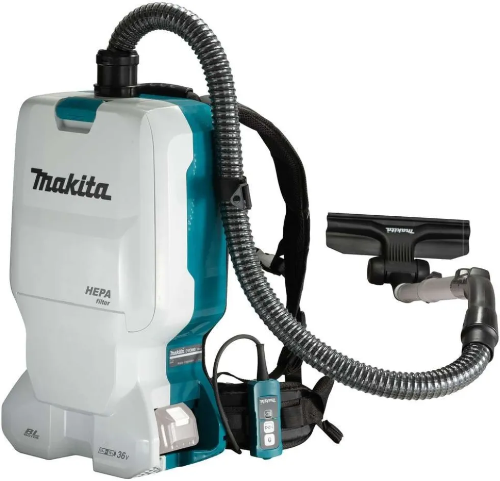 Makita Dammsugare DVC660Z 2x18V utan batteri & laddare