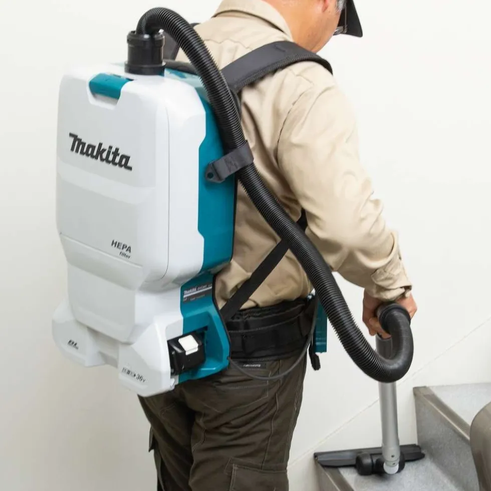 Makita Dammsugare DVC660Z 2x18V utan batteri & laddare