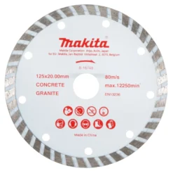 Makita Diamantkapskiva B-16748 125x20mm