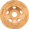 Makita Diamantslipskål B-12295 125x22.23x5mm, 2-randig segmenterad