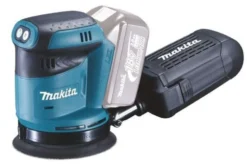 Makita Excenterslip DBO180Z 18V125mm utan batteri & laddare