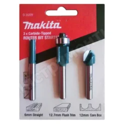 Makita Frässet D-30209 3 delar