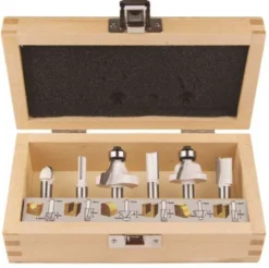 Makita Frässet D-53540 6 delar