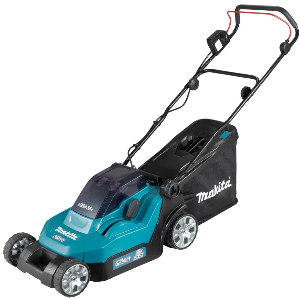 Makita Gräsklippare DLM382CM2 2x18V 4,0Ah batteri & laddare