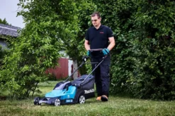 Makita Gräsklippare DLM432PT2 18V 43cm