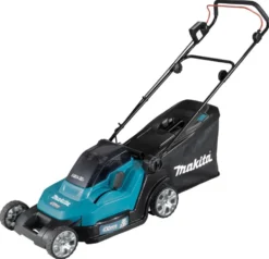 Makita Gräsklippare DLM432Z 2x18V med uppsamling & bioClipmulching utan batteri & laddare