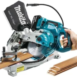 Makita Kap- & gersåg DLS600Z 165 mm utan batteri & laddare