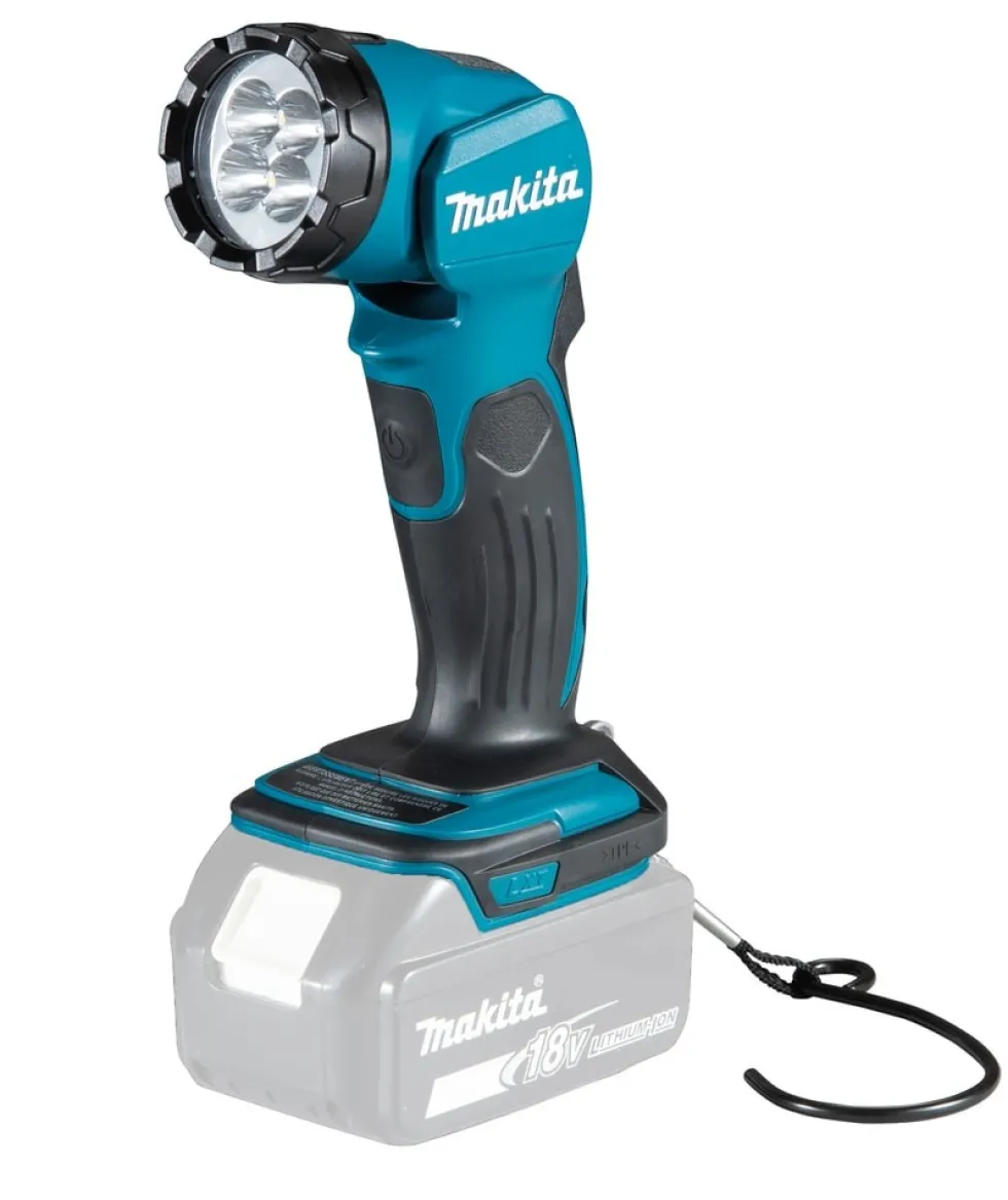 Makita Lampa DML815 18v utan batteri & laddare