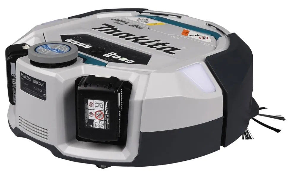 Makita Robotdammsugare DRC300 LXT ® 18V 600m² utan batteri & laddare