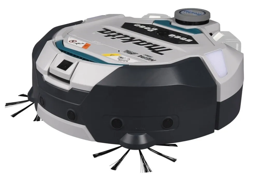 Makita Robotdammsugare DRC300 LXT ® 18V 600m² utan batteri & laddare