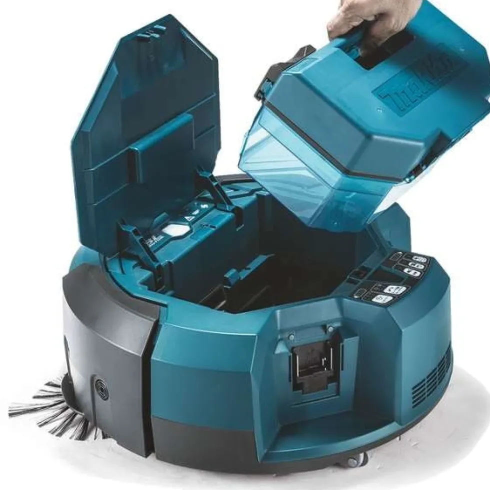 Makita Robotdammsugare DRC200Z 18V x2 utan batteri & laddare