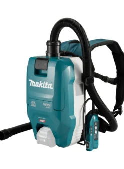 Makita Ryggburen dammsugare XGT ®VC009G 40V 180bar, 2,0L utan batteri & laddare