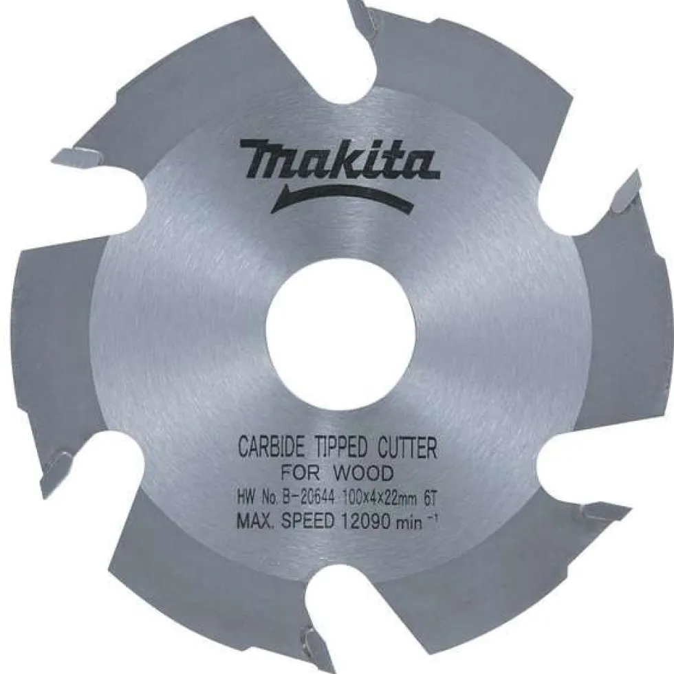 Makita Sågklinga B-20644 HM 100x22x4,0mm 6T för trä