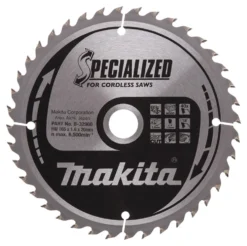 Makita Sågklinga för trä 165x20x1,6mm 40T