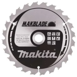 Makita Sågklinga 190x20mm 24T Trä