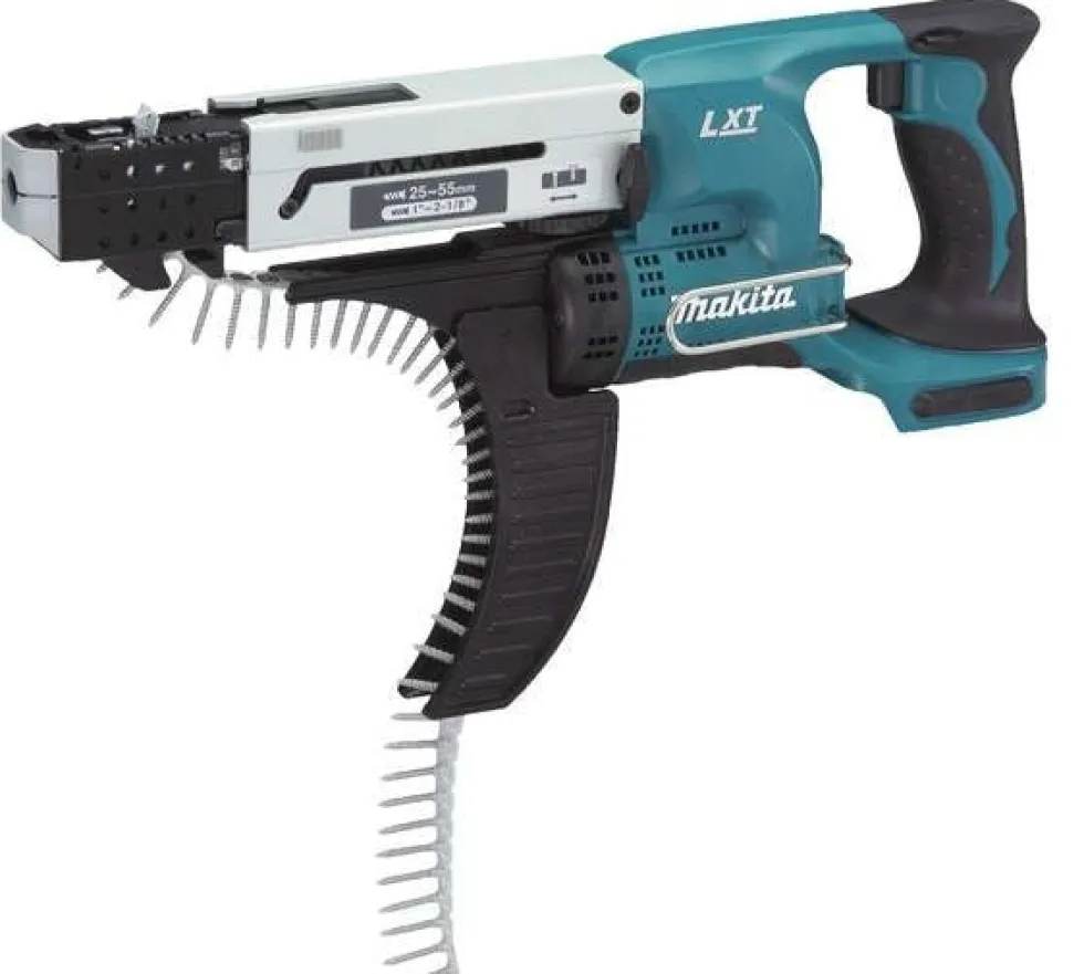Makita Skruvautomat DFR550ZX1 25-55mm 18V utan batteri & laddare