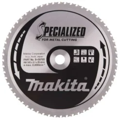 Makita Stålkapklinga B-09765 HM 305x25,4x2,1x60T