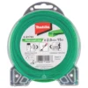 Makita Trimmertråd 2,0mm x 15m, fyrklöver