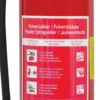 Malmbergs Brandsläckare Pulver 6Kg 43A Röd