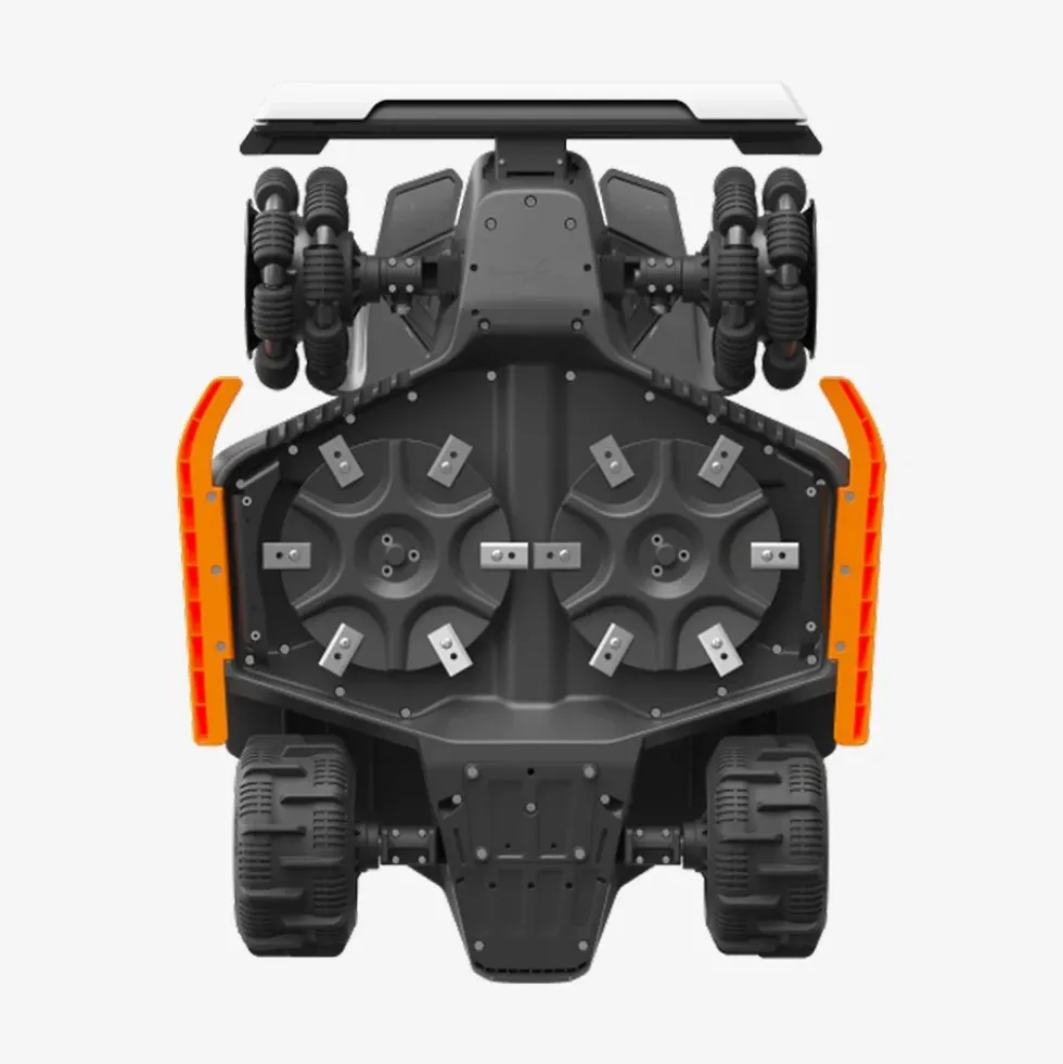 Mammotion Luba 3 AWD 3000 Pluspaket