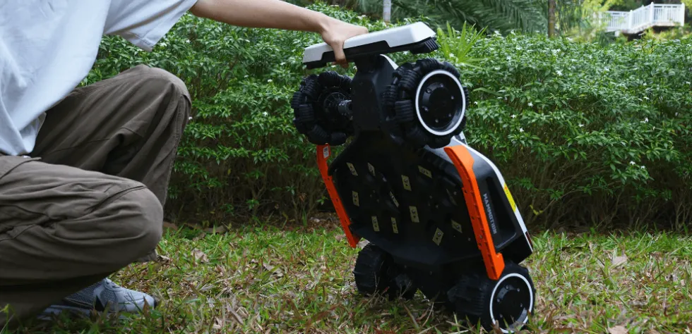 Mammotion Luba 3 AWD 10000 Pluspaket