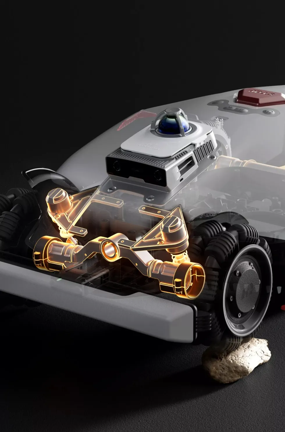 Mammotion Luba 3 AWD 3000 Robotgräsklippare