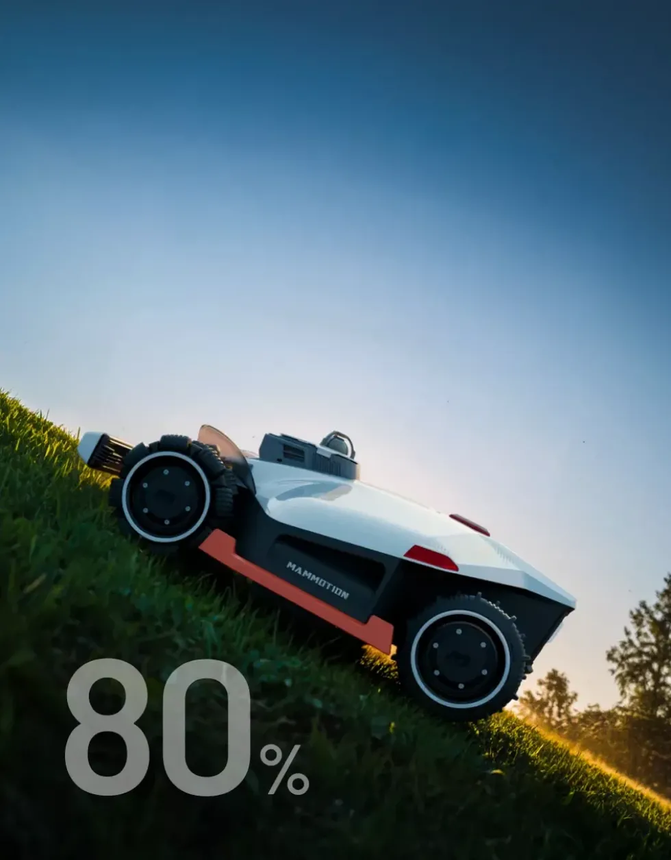 Mammotion Luba 3 AWD 3000 Robotgräsklippare