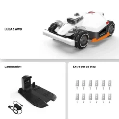 Mammotion Luba 3 AWD 10000 Robotgräsklippare