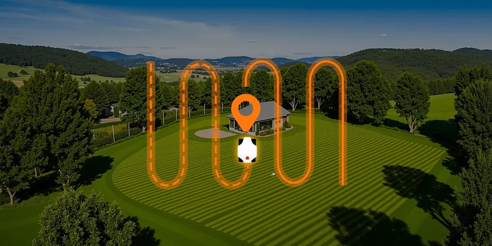 Mammotion Luba 2 AWD 5000X Robotgräsklippare