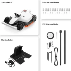Mammotion Luba 2 AWD 5000X Robotgräsklippare