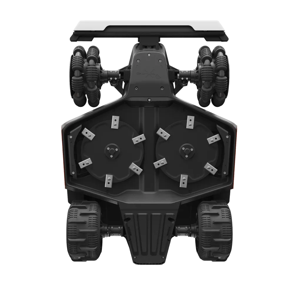Mammotion Luba 2 AWD 5000X Robotgräsklippare