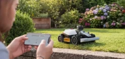 Mammotion Luba mini AWD LiDAR 1500 Robotgräsklippare