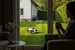 Mammotion Luba mini AWD LiDAR 1500 Robotgräsklippare