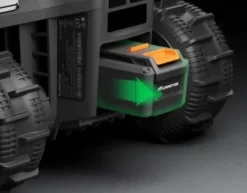 Mammotion Luba mini AWD LiDAR 1500 Robotgräsklippare