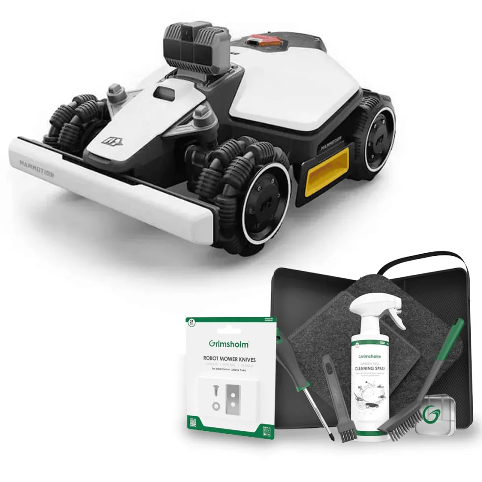Mammotion Luba mini AWD LiDAR 1500 Pluspaket