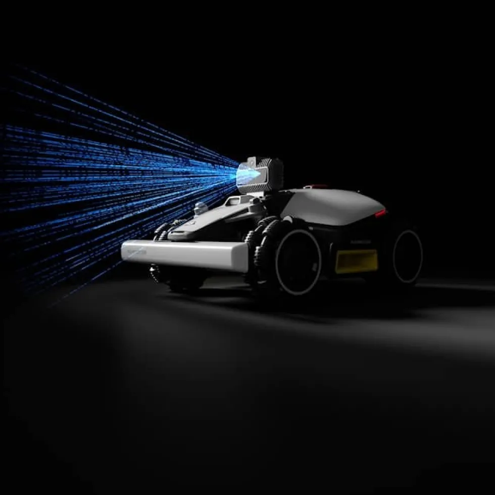 Mammotion Luba mini AWD LiDAR 1500 Pluspaket