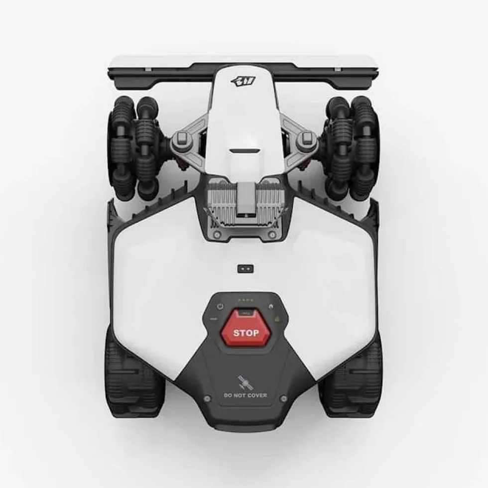 Mammotion Luba mini AWD LiDAR 1500 Pluspaket