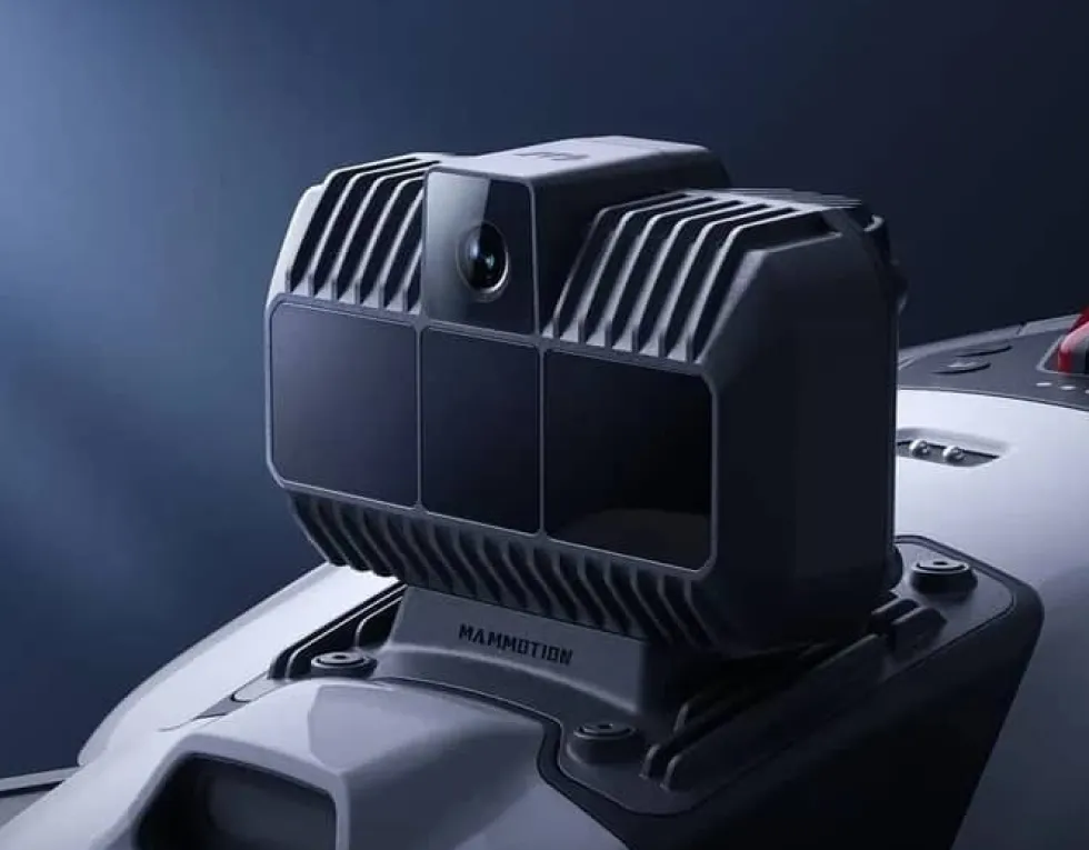 Mammotion Luba mini AWD LiDAR 1500 Pluspaket