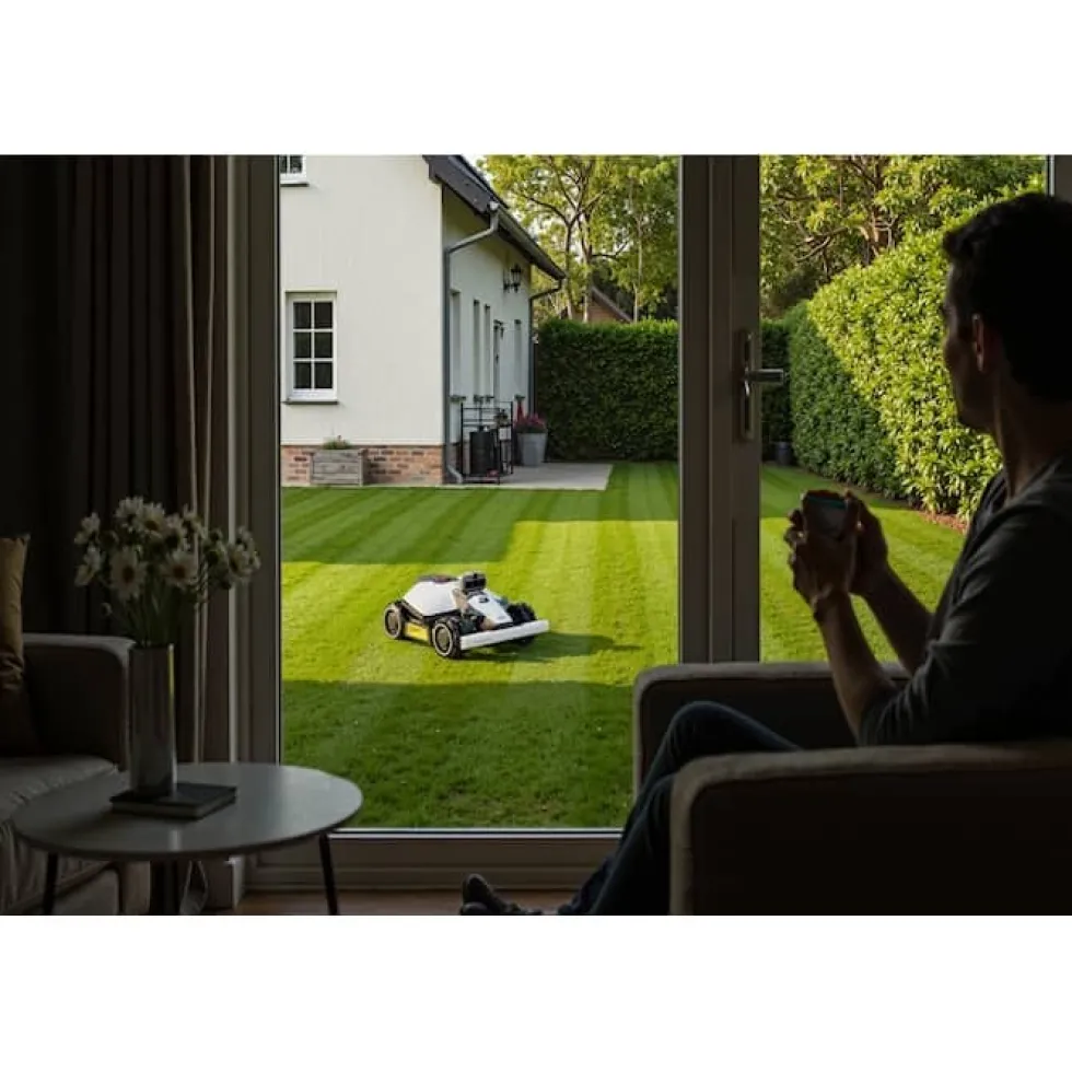 Mammotion Luba mini AWD LiDAR 1500 Pluspaket