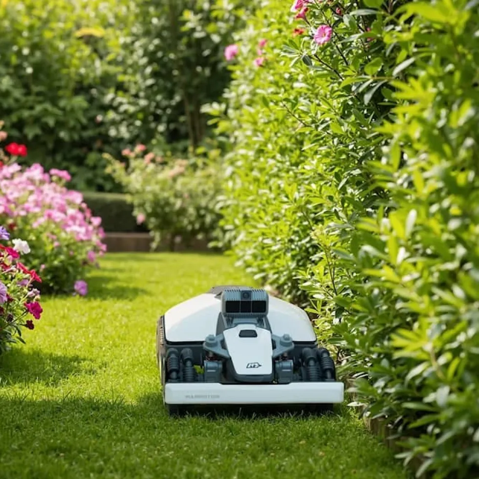 Mammotion Luba mini AWD LiDAR 1500 Pluspaket