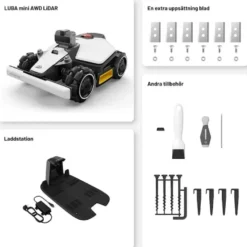 Mammotion Luba mini AWD LiDAR 1500 Pluspaket