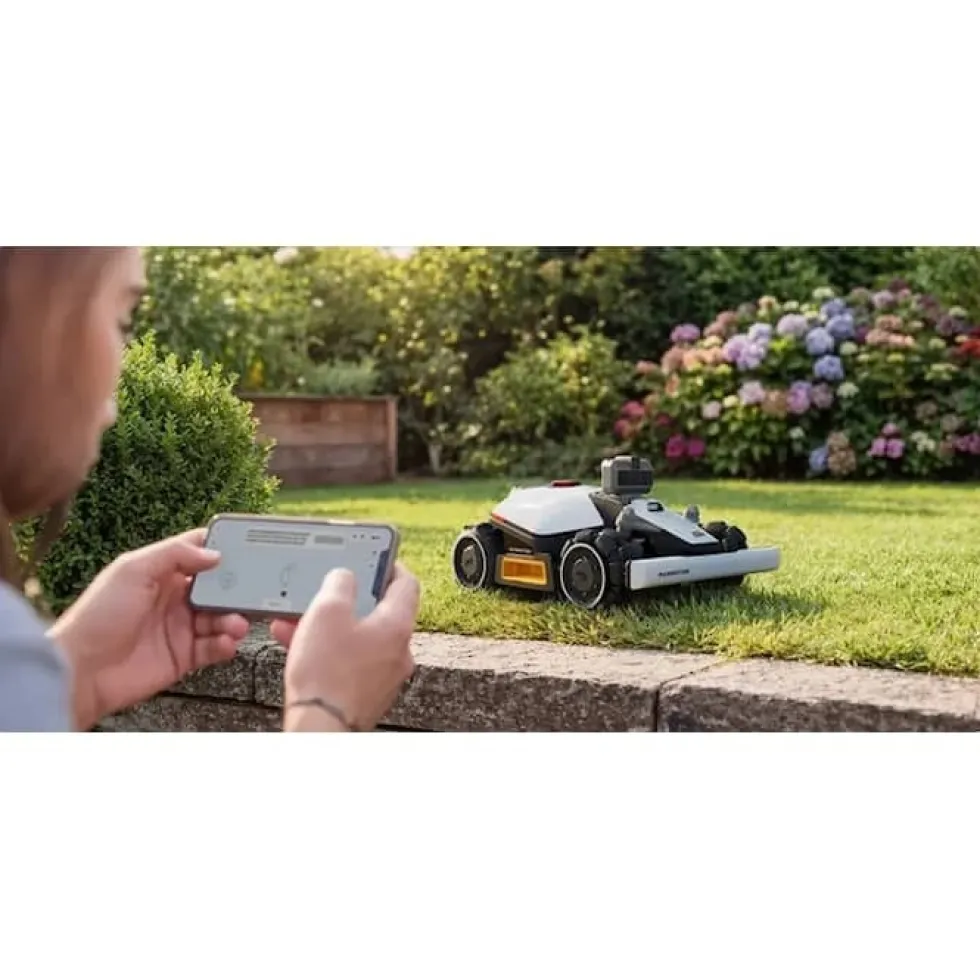 Mammotion Luba mini AWD LiDAR 1500 Pluspaket