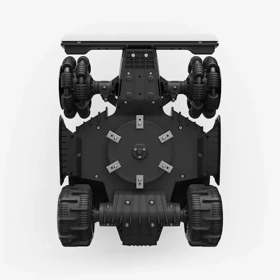 Mammotion Luba mini AWD LiDAR 1500 Pluspaket
