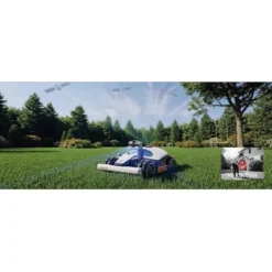 Mammotion Luba mini AWD LiDAR 1500 Pluspaket