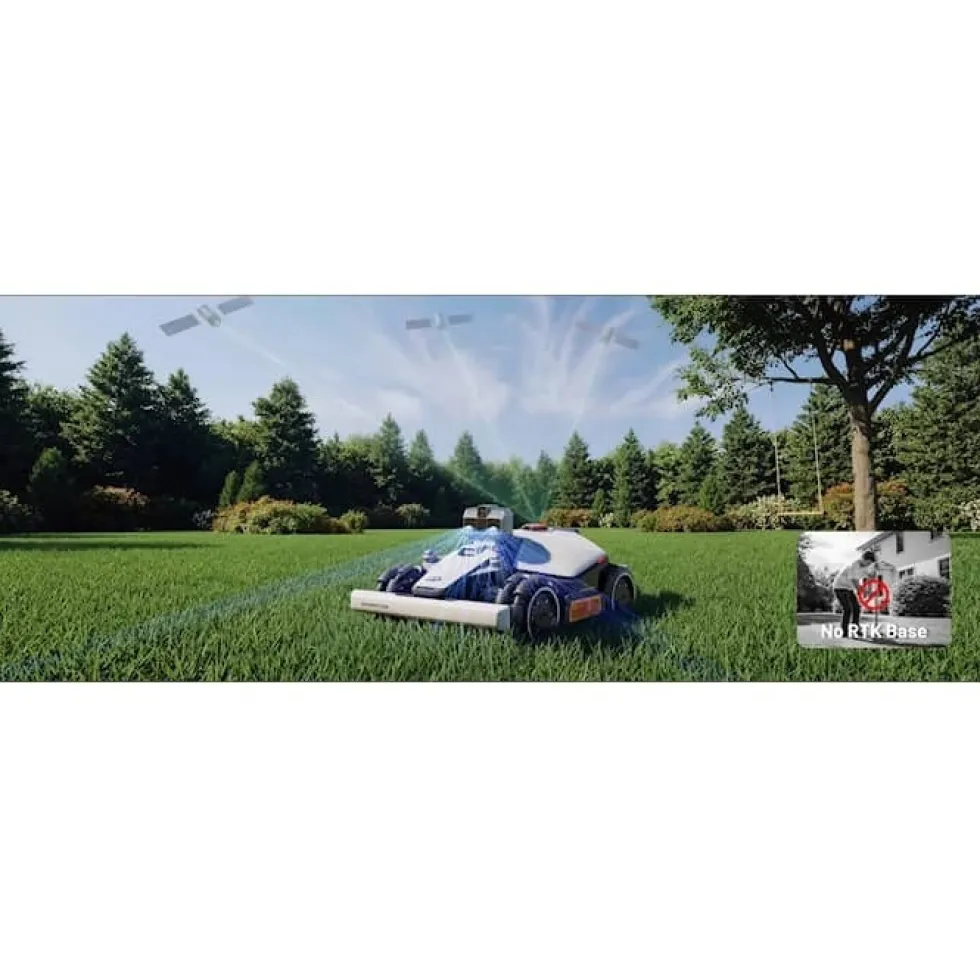 Mammotion Luba mini AWD LiDAR 1500 Pluspaket