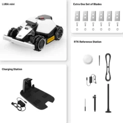 Mammotion Luba mini AWD 800 Robotgräsklippare