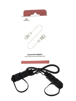 Mammotion RTK Solpanelsadapter – 4-polig hona till 2-polig hane