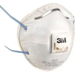 3M Andningsskydd med ventil 8822 FFP2 10-pack